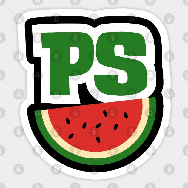 Palestine Sticker by REG